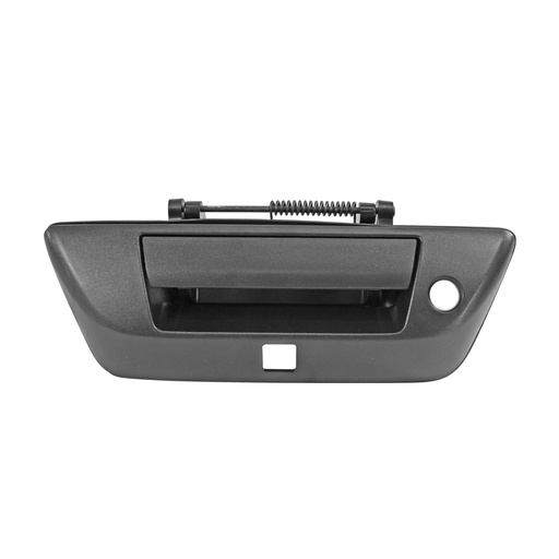 [108040] MANIJA DE TAPA NS TITAN 15-20  CON HOYO PARA LLAVE / CON HOYO PARA CAMARA CORRUGADA NEGRA PLASTICO HUSHAN    