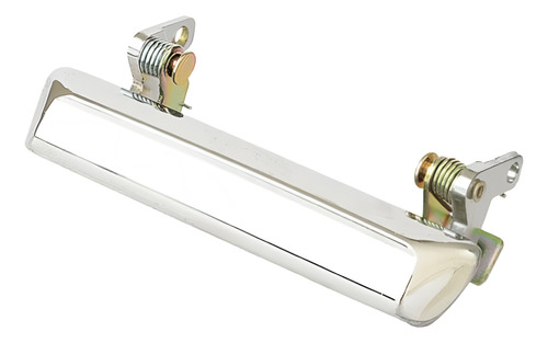 [012-0801-02] MANIJA EXTERIOR DS 620 73-80  CROMADA ZINC HUSHAN Derecho Delantera  