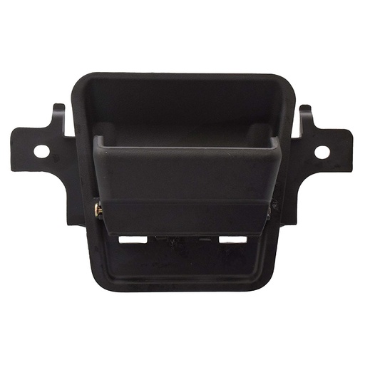 [012-2319-12] MANIJA INTERIOR NS TITAN EXTENDED CAB 04-15  NEGRO PLASTICO HUSHAN Derecho Trasera  