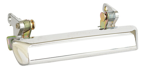 [012-0801-03] MANIJA EXTERIOR DS 620 73-80  CROMADA ZINC HUSHAN Izquierdo Delantera  