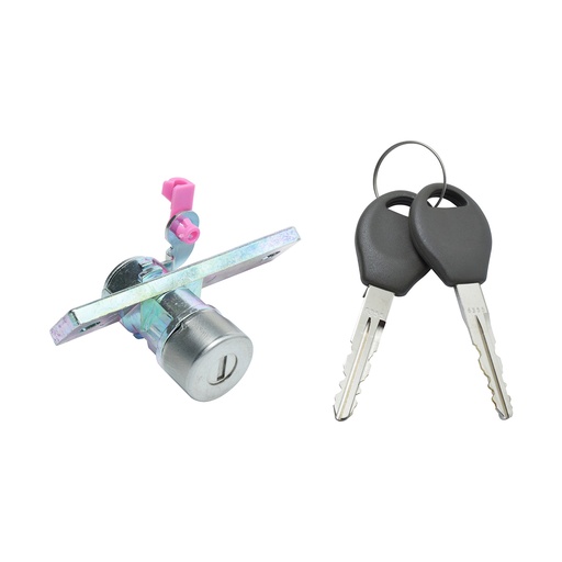 [70417] CILINDRO PARA PUERTA NS URVAN 02-13  1 PIEZA METAL CROMADO TIPO ORIGINAL   5ta puerta 