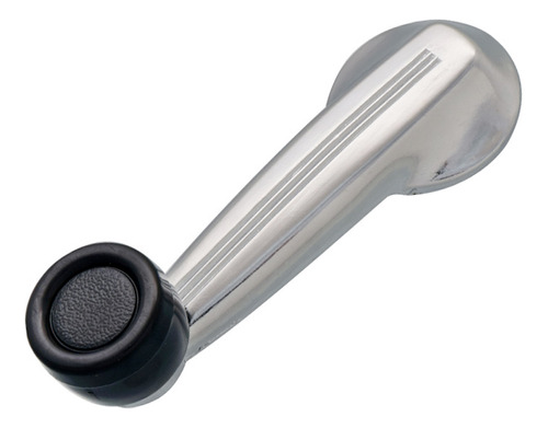 [012-0801-04] MANIJA DE ELEVAR DS 620 73-80  PERILLA NEGRA ZINC CROMO HUSHAN    