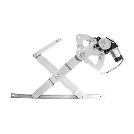 [106098] ELEVADOR DE CRISTAL NS VERSA 12-19/V-DRIVE 20-23  ELECTRICO 2 PINS CON MOTOR COMPATIBLE CON MOLDE ORIGINAL 12VCC GENERICA Derecho Delantera  