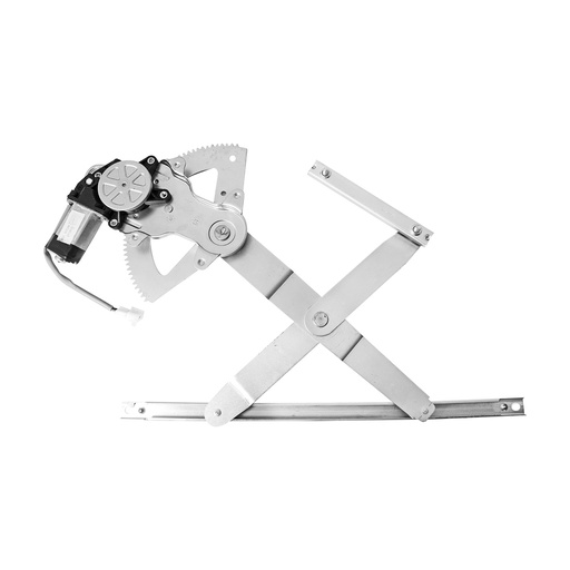 [106099] ELEVADOR DE CRISTAL NS VERSA 12-19/V-DRIVE 20-23  ELECTRICO 2 PINS CON MOTOR COMPATIBLE CON MOLDE ORIGINAL 12VCC GENERICA Izquierdo Delantera  