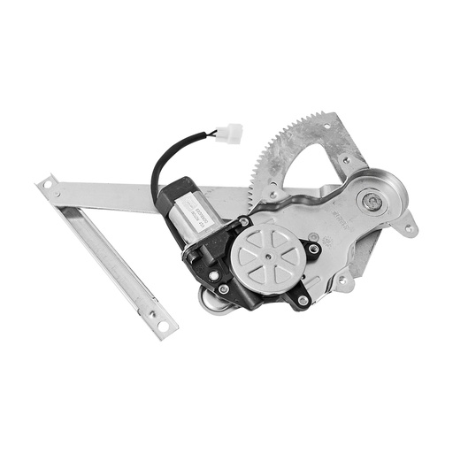 [106100] ELEVADOR DE CRISTAL NS VERSA 12-19/V-DRIVE 20-23  ELECTRICO 2 PINS CON MOTOR 12VCC GENERICA Derecho Trasera  