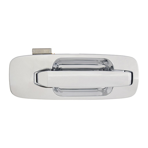 [012-2324-22] MANIJA EXTERIOR NS X-TRAIL 02-07  CROMADA PLASTICO HUSHAN Derecho Trasera  