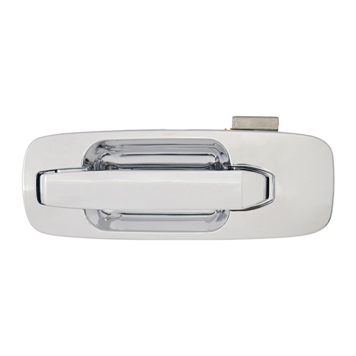 [012-2324-23] MANIJA EXTERIOR NS X-TRAIL 02-07  CROMADA PLASTICO HUSHAN Izquierdo Trasera  