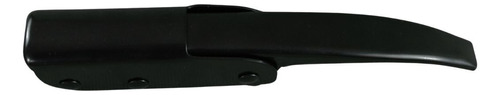 [012-0801-05] MANIJA DE TAPA NISSAN 720 81-93/D21 86-08/NP300 07-15  DS 620 73-80  NS D22 08-15  GANCHO DE TAPA NEGRO ZINC HUSHAN