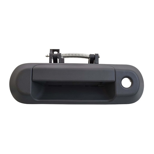 [012-2323-09] MANIJA EXTERIOR NS XTERRA 05-15  CON HOYO PARA LLAVE 5TA PUERTA CORRUGADA GRIS OBSCURO PLASTICO HUSHAN    