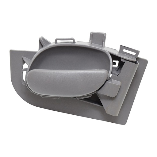[012-2401-12] MANIJA INTERIOR PG 206 01-09  GRIS PLASTICO HUSHAN Derecho Delantera/Trasera  