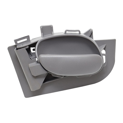 [012-2401-13] MANIJA INTERIOR PG 206 01-09  GRIS PLASTICO HUSHAN Izquierdo Delantera/Trasera  