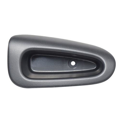 [012-2401-16] MANIJA INTERIOR PG 206 01-09  JALADERA NEGRO PLASTICO HUSHAN Derecho Delantera/Trasera  