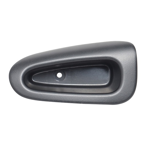 [012-2401-17] MANIJA INTERIOR PG 206 01-09  JALADERA NEGRO PLASTICO HUSHAN Izquierdo Delantera/Trasera  