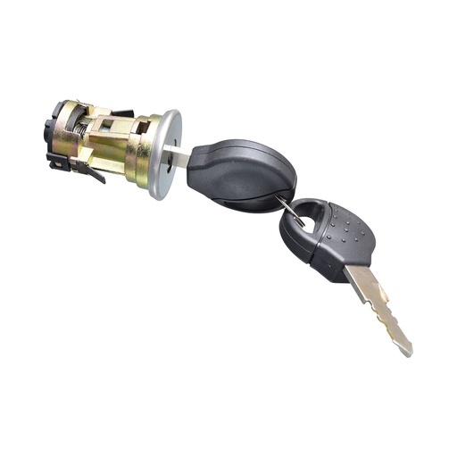 [70487] CILINDRO PARA CAJUELA PG 206 CC 01-09/207 01-06  1 PIEZA METAL CROMADO MANIJAUTO    
