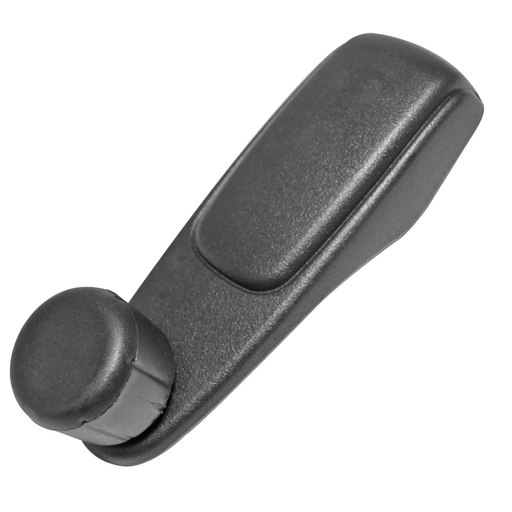[012-2402-08] MANIJA DE ELEVAR PG 207 06-11  PERILLA NEGRA PLASTICO NEGRA HUSHAN    