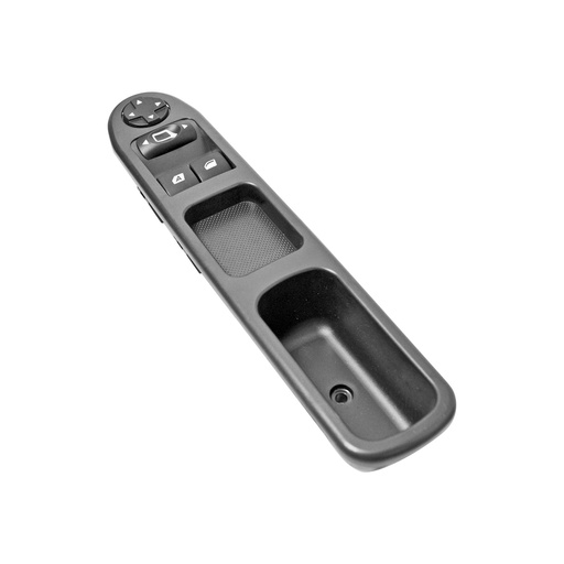 [70975] CONTROL ELECTRICO PG 207 CC 08-12/207 SEDAN 12-13  DE ELEVADOR 13 PINS 4 TECLAS NEGRO 12VCC MANIJAUTO    