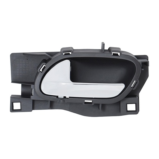 [012-2406-01] MANIJA INTERIOR PG 407 04-10  CROMO PLASTICO HUSHAN Izquierdo Delantera/Trasera  