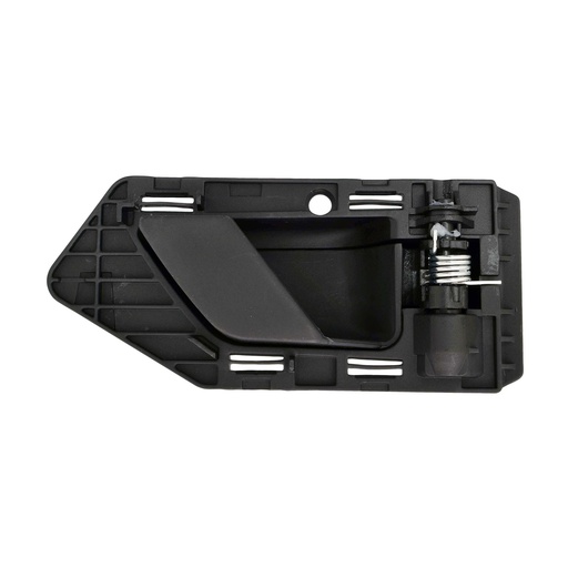 [012-2415-02] MANIJA INTERIOR PG PARTNER 04-11/GRAND RAID 07-11  NEGRO PLASTICO HUSHAN Derecho Delantera  