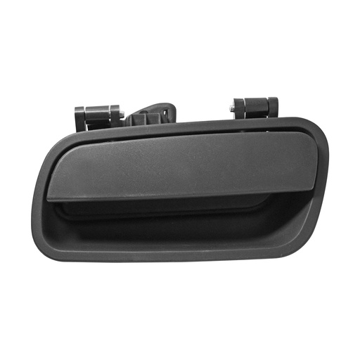 [012-2407-08] MANIJA INTERIOR PG PARTNER 04-11/GRAND RAID 07-11  CORRUGADA NEGRA PLASTICO HUSHAN Derecho  Puerta corrediza 