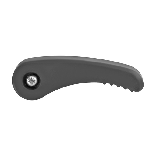 [012-2407-10] MANIJA INTERIOR PG PARTNER 04-11  PUERTA ABATIBLE CORRUGADA NEGRA PLASTICO    