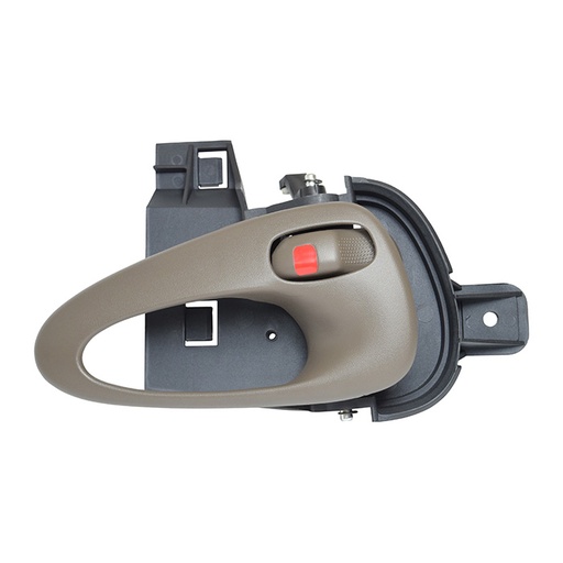 [012-2504-05] MANIJA INTERIOR PT GRAND AM 99-05  GRIS PLASTICO HUSHAN Izquierdo Delantera  