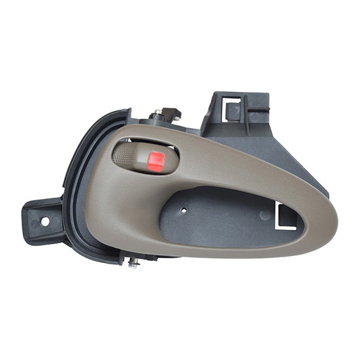 [012-2504-06] MANIJA INTERIOR PT GRAND AM 99-05  GRIS PLASTICO HUSHAN Derecho Trasera  