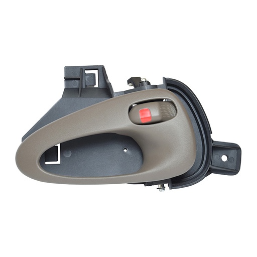 [012-2504-07] MANIJA INTERIOR PT GRAND AM 99-05  GRIS PLASTICO HUSHAN Izquierdo Trasera  