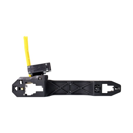 [012-3007-29] MANIJA EXTERIOR TY HILUX VIGO 05-15/CAMRY 02-06/COROLLA 03-13/YARIS 06-11/HIGHLANDER 01-07/MATRIX 03-13  PT VIBE 03-10  TY RAV4 01-12  SOLO BASE NEGRA PLASTICO HUSHAN Derecho Trasera  