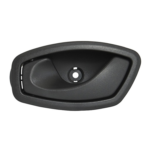 [012-2601-17] MANIJA INTERIOR RN CLIO/FLUENCE 15-17/KOLEOS 08-16/SAFRANE 12-15/CAPTUR 18-20  CORRUGADA NEGRA PLASTICO SIN SEGURO HUSHAN Izquierdo Delantera/Trasera  