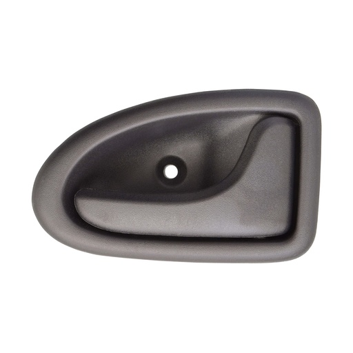 [012-2601-12] MANIJA INTERIOR RN CLIO 02-10/MEGANE I 01-03/SCENIC I 01-04  GRIS PLASTICO PARA VARILLA HUSHAN Derecho Trasera  