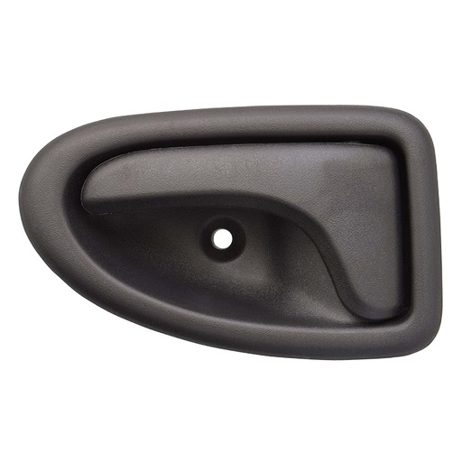 [012-2601-13] MANIJA INTERIOR RN CLIO 02-10/MEGANE I 01-03/SCENIC I 01-04  GRIS PLASTICO PARA VARILLA HUSHAN Izquierdo Trasera  