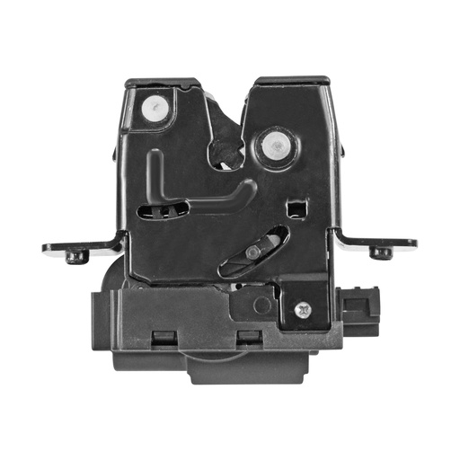 [107395] CHAPA DE PUERTA RN MEGANE HATCHBACK 02-07/SCENIC 04-07/CLIO EURO 07-12  ELECTRICA 4 PINS NEGRA MANIJAUTO 12VCC   5ta puerta 