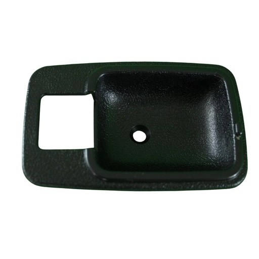 [012-0801-09] MANIJA INTERIOR DS 620 73-80  SOLO BISEL NEGRO PLASTICO HUSHAN Izquierdo Delantera  