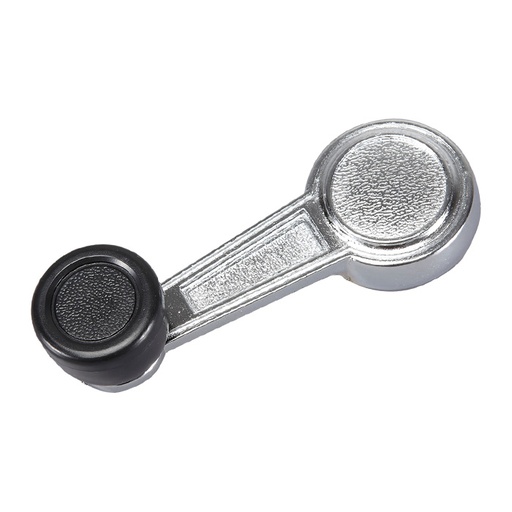 [012-0805-00] MANIJA DE ELEVAR DS SEDAN A10/140J/160J 74-78  PERILLA NEGRA ZINC NEGRO HUSHAN    