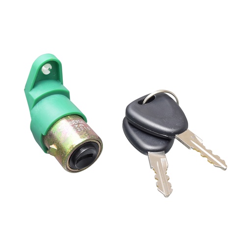 [70492] CILINDRO PARA PUERTA RN KANGOO 04-18  1 PIEZA METAL NEGRO MANIJAUTO Derecho  Puerta corrediza 