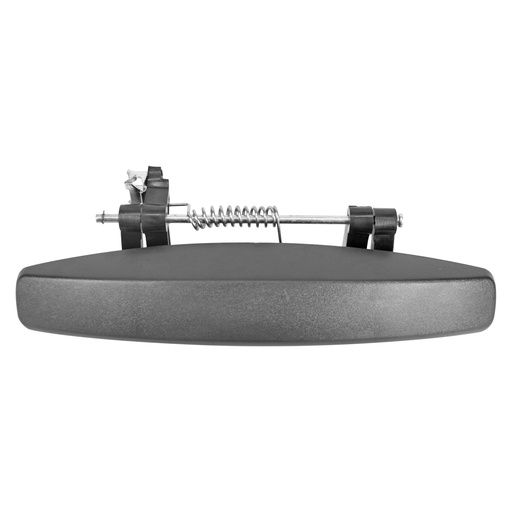 [012-2602-16] MANIJA EXTERIOR RN KANGOO 19-21  CORRUGADA NEGRA PLASTICO HUSHAN Derecho Delantera  