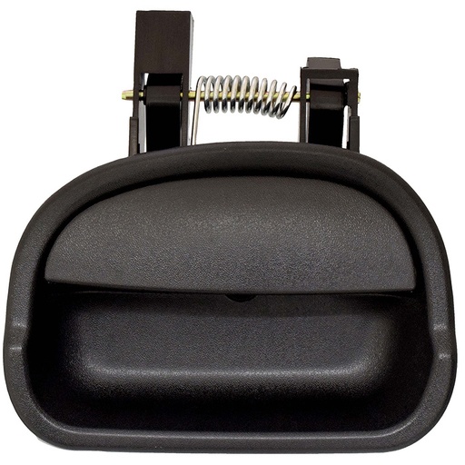 [012-2602-14] MANIJA INTERIOR RN KANGOO 04-18  NEGRO PLASTICO HUSHAN   Puerta corrediza 