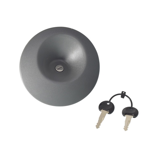 [105914] TAPON RN KANGOO 04-18  GASOLINA NEGRO PLASTICO    