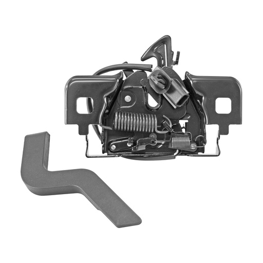 [105881] CHAPA DE COFRE RN LOGAN 15-19/SANDERO 15-20  CON PALANCA METAL 2 PINS MANIJAUTO  Delantera Cofre 