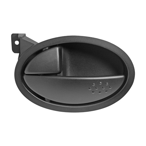 [012-3701-01] MANIJA INTERIOR SN ION 03-07  4 PUERTAS CORRUGADA NEGRA PLASTICO HUSHAN Izquierdo Delantera  