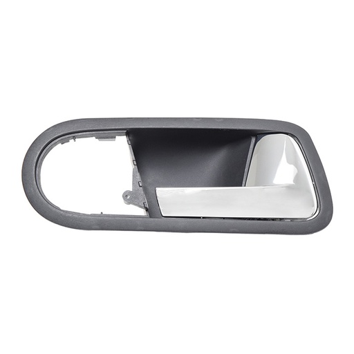 [012-3118-00] MANIJA INTERIOR VW SHARAN 02-08  ST ALHAMBRA 02-07  NEGRA/CROMO PLASTICO HUSHAN Derecho Delantera/Trasera  