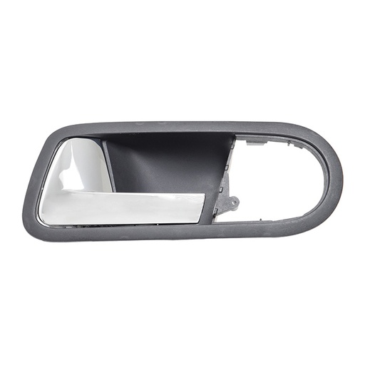 [012-3118-01] MANIJA INTERIOR VW SHARAN 02-08  ST ALHAMBRA 02-07  NEGRA/CROMO PLASTICO HUSHAN Izquierdo Delantera/Trasera  