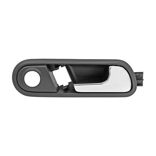 [108834] MANIJA INTERIOR ST IBIZA 03-08/CORDOBA 03-09  CON HOYO PARA CONTROL ESPEJO NEGRA/CROMO PLASTICO PARA ESPEJO MANUAL HUSHAN Derecho Delantera  