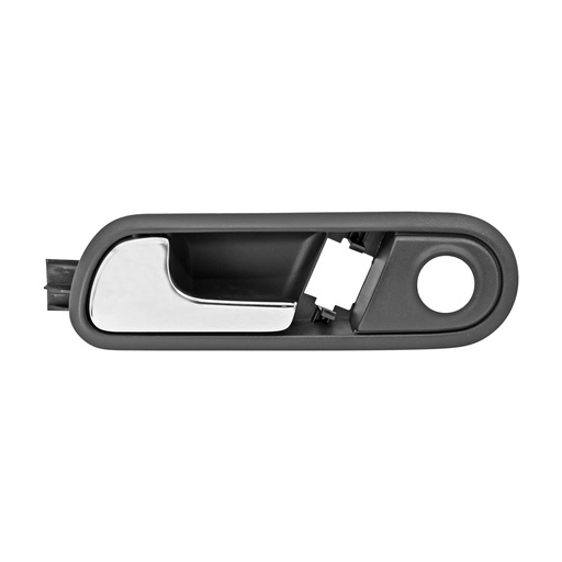 [108835] MANIJA INTERIOR ST CORDOBA 03-09/IBIZA 03-08  CON HOYO PARA CONTROL ESPEJO NEGRA/CROMO PLASTICO PARA ESPEJO MANUAL HUSHAN Izquierdo Delantera  