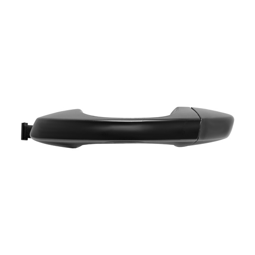 [012-2705-01] MANIJA EXTERIOR VW GOLF 15-18  ST LEON 14-18/IBIZA 18-20  PARA LLAVE OCULTA SIN HOYO SIN SENSOR LISA NEGRA PLASTICO HUSHAN Izquierdo Delantera  