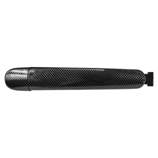 [012-2706-00] MANIJA EXTERIOR ST TOLEDO 13-18  VW JETTA BICENTENARIO 11-18/POLO 13-16/TIGUAN 09-17/VENTO 14-19/UP! 16-20  SIN HOYO PARA LLAVE FIBRA DE CARBON NEGRA PLASTICO HUSHAN Derecho/Izquierdo Delantera/Trasera  