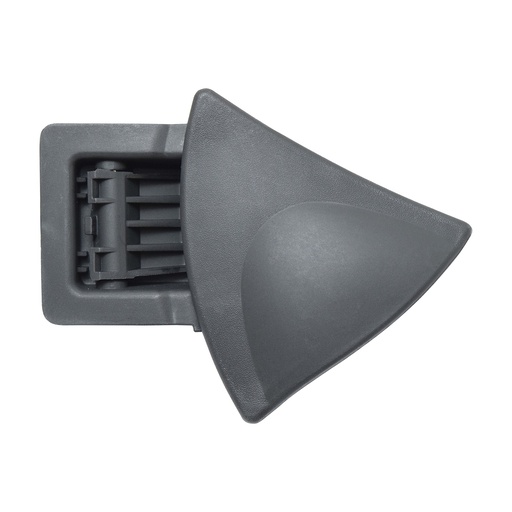 [012-4601-04] MANIJA INTERIOR SM FORTWO 98-07  NEGRO PLASTICO HUSHAN Derecho Delantera  