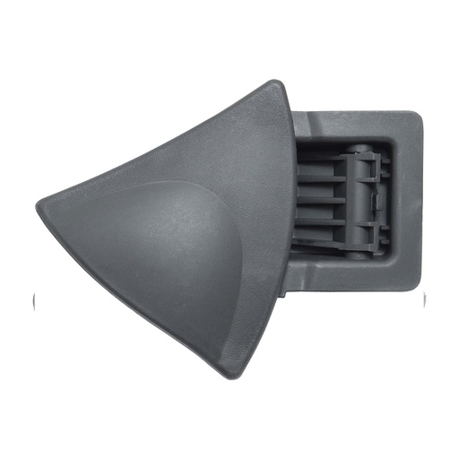 [012-4601-05] MANIJA INTERIOR SM FORTWO 98-07  NEGRO PLASTICO HUSHAN Izquierdo Delantera  