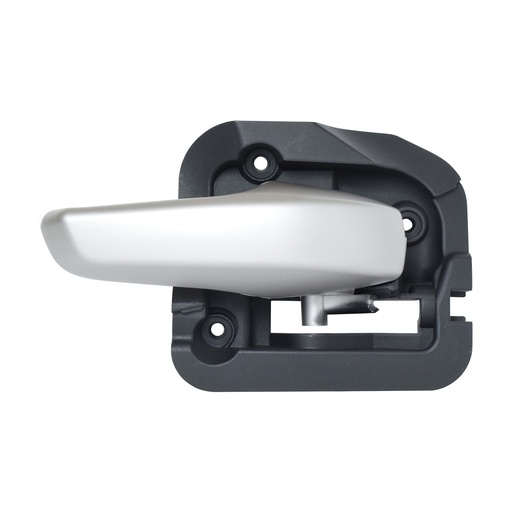 [012-4601-06] MANIJA INTERIOR SM FORTWO 08-15  PLATA PLASTICO HUSHAN Derecho Delantera  