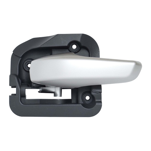 [012-4601-07] MANIJA INTERIOR SM FORTWO 08-15  PLATA PLASTICO HUSHAN Izquierdo Delantera  